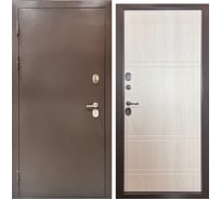Дверь металлическая DIVA Формен Термо 2050x960 Левая Шоколад УТ-00082077