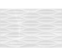 Плитка настенная Gracia Ceramica Эдем белый низ 03 25x40 см, 1,4 м2, 14 шт. СК000043382