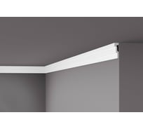 Молдинг NOMASTYL (2000х59х18 мм; белый) NMC M2