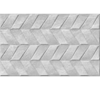 Плитка настенная Gracia Ceramica Нова серый низ 04 25x40 см, 1,4 м2, 14 шт. СК000043404