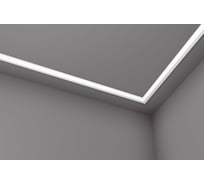 Молдинг NOMASTYL (2000х40х20 мм; белый) NMC O