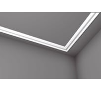 Молдинг NOMASTYL (2000х70х20 мм; белый) NMC N