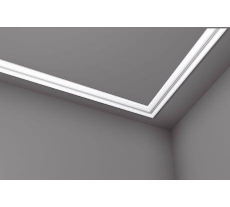 Молдинг NOMASTYL (2000х70х20 мм; белый) NMC N