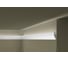 Молдинг WALLSTYL (2000х55х18 мм; белый) NMC W1 2