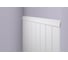 Молдинг WALLSTYL (2000х55х18 мм; белый) NMC W1 4