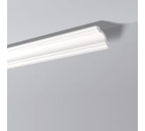 Карниз потолочный NOMASTYL (2000х80х80 мм) NMC A1