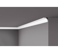 Карниз потолочный NOMASTYL (2000х35х35 мм) NMC B2