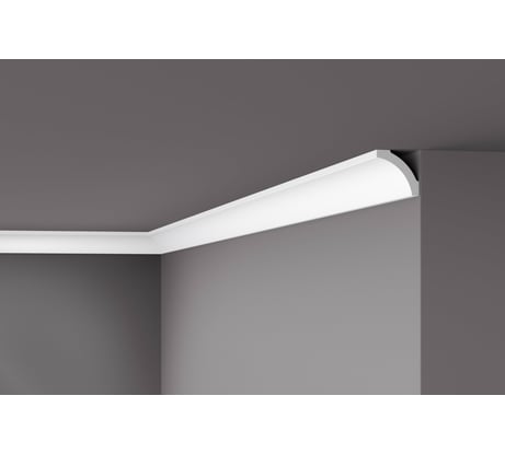 Карниз потолочный NOMASTYL (2000х50х50 мм) NMC B5