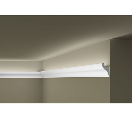 Карниз потолочный WALLSTYL (2000х32,5х50 мм) NMC IL3