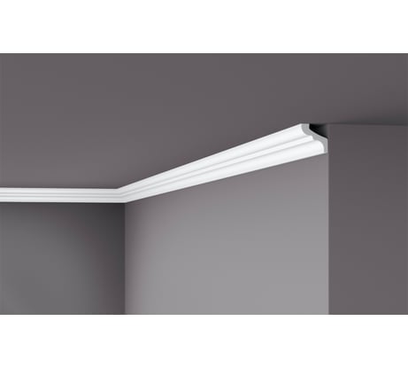 Карниз потолочный NOMASTYL (2000х30х35 мм) NMC MF