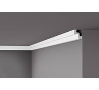 Карниз потолочный NOMASTYL (2000х50х50 мм) NMC ST2