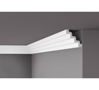 Карниз потолочный NOMASTYL (2000х130х130 мм) NMC ST4