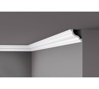 Карниз потолочный WALLSTYL (2000х84х84 мм) NMC WT10