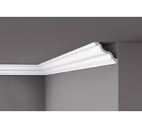 Карниз потолочный WALLSTYL (2000х106х126 мм) NMC WT11