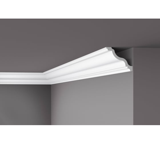 Карниз потолочный WALLSTYL (2000х106х126 мм) NMC WT11 1