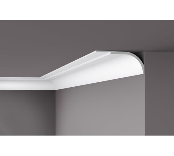 Карниз потолочный WALLSTYL (2000х100х225 мм) NMC WT22