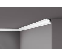 Карниз потолочный WALLSTYL (2000х40х40 мм) NMC WT6