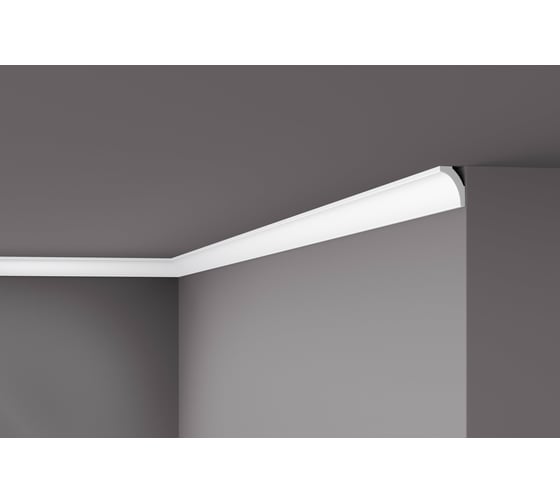 Карниз потолочный WALLSTYL (2000х20х30 мм) NMC WT8 1