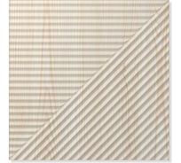 Декоративные стеновые панели 3D ООО ВДК МДФ Комплект 4 штуки беленый дуб 45*45*5 СП7