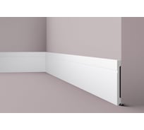 Плинтус напольный WALLSTYL (2000х200х18 мм; белый) NMC FD20