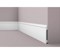 Плинтус напольный WALLSTYL (2000х170х20 мм; белый) NMC FL17