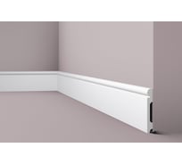Плинтус напольный WALLSTYL (2000х150х20 мм; белый) NMC FL4