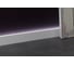 Плинтус напольный с подсветкой WALLSTYL (2000х80х23 мм; белый) NMC IL10 5