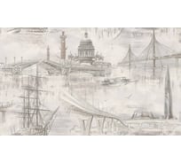 Обои горячего тиснения на флизелиновой основе Артекс Северная столица, 10м*1,06м 11236-04