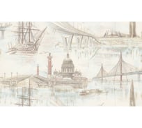 Обои горячего тиснения на флизелиновой основе Артекс Северная столица, 10м*1,06м 11236-03