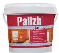 Защитно-декоративная лазурь для древесины Palizh AQUA 284.06.ТП черный 3 л 11606125