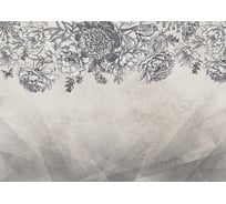 Фотообои Цветочная гравюра 380х270 см МИР PrMir-6046-V4