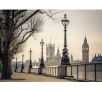 Фотообои Набережная в Лондоне 380х270 см МИР PrMIR-3001-V4