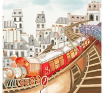 Фотообои Железная дорога 285х270 см МИР PrMir-10043-V3