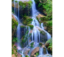 Фотообои Горный водопад 190х270 см МИР PrMir-5037-V2