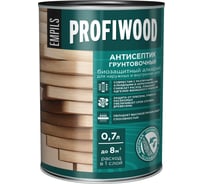 Антисептик грунтовочный Profiwood бесцветный 0.6 к 85206