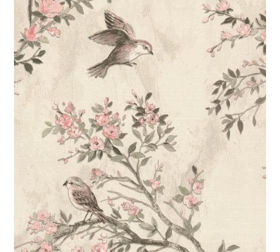 Обои виниловые на флизелиновой основе Colibri (1.06х10 м; 1 рулон) Prima Italiana 33733