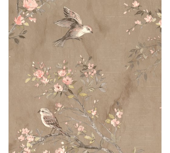 Обои виниловые на флизелиновой основе Colibri (1.06х10 м; 1 рулон ) Prima Italiana 33730 1