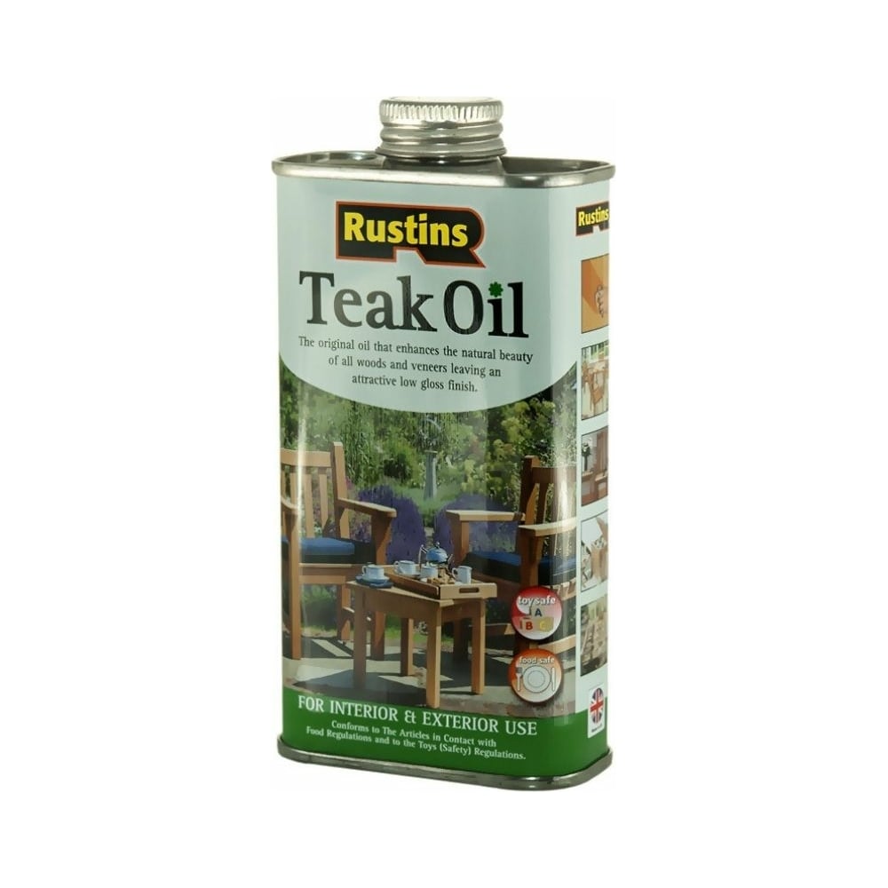 Тиковое масло для дерева Rustins Teak Oil 500 мл 00584 - выгодная цена ...
