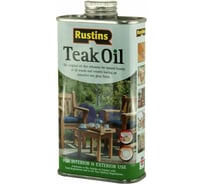 Тиковое масло для дерева Rustins Teak Oil 500 мл 00584