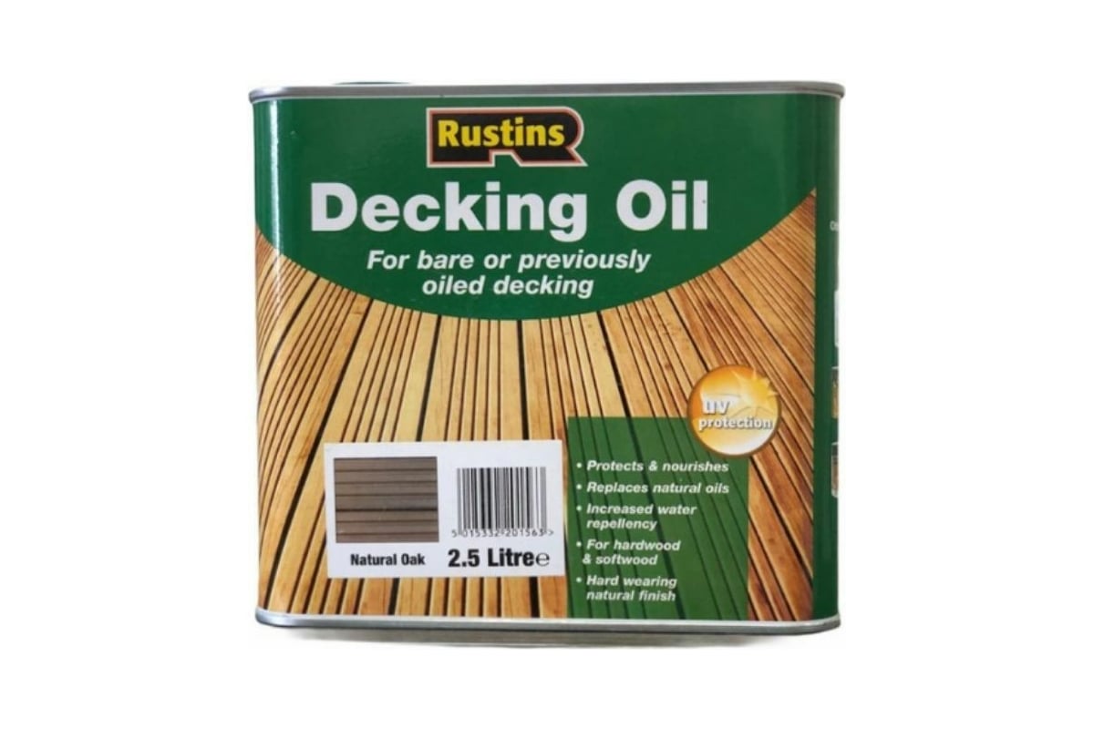 Madison Deck Oil