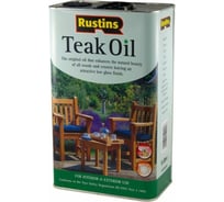 Тиковое масло для дерева Rustins Teak Oil 5 л 00586