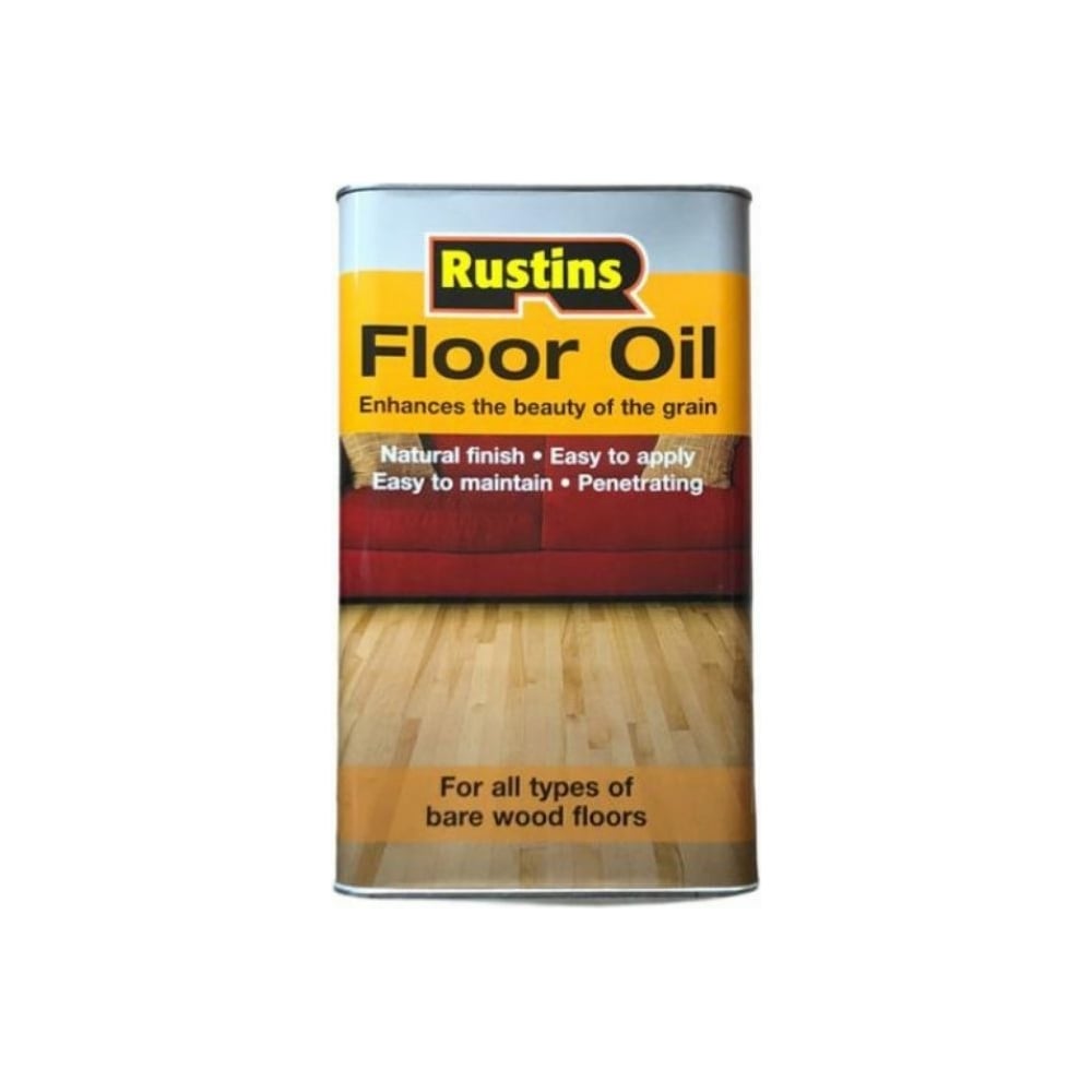 Масло для пола Rustins Floor Oil 5 л 01725 - выгодная цена, отзывы ...