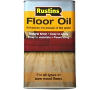Масло для пола Rustins Floor Oil 5 л 01725
