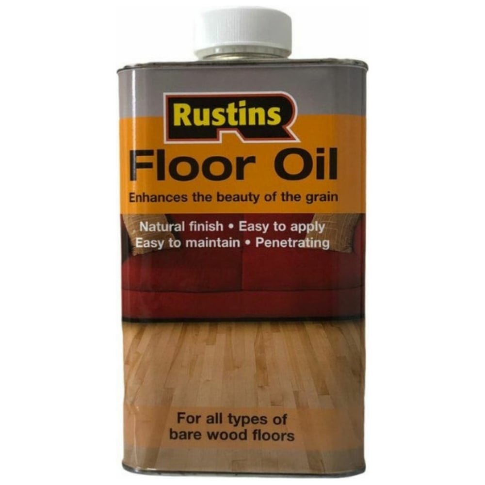 Масло для деревянного пола rustins floor oil