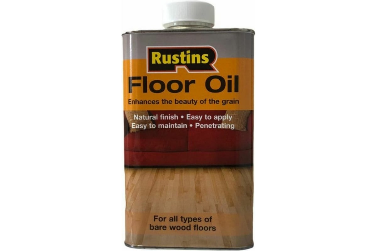 Масло для деревянного пола rustins floor oil