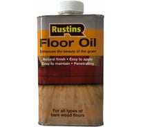 Масло для пола Rustins Floor Oil 1 л 01724