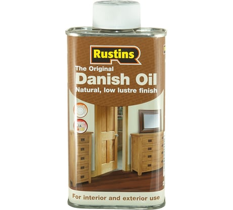 Датское масло Rustins Danish Oil 250 мл 00579