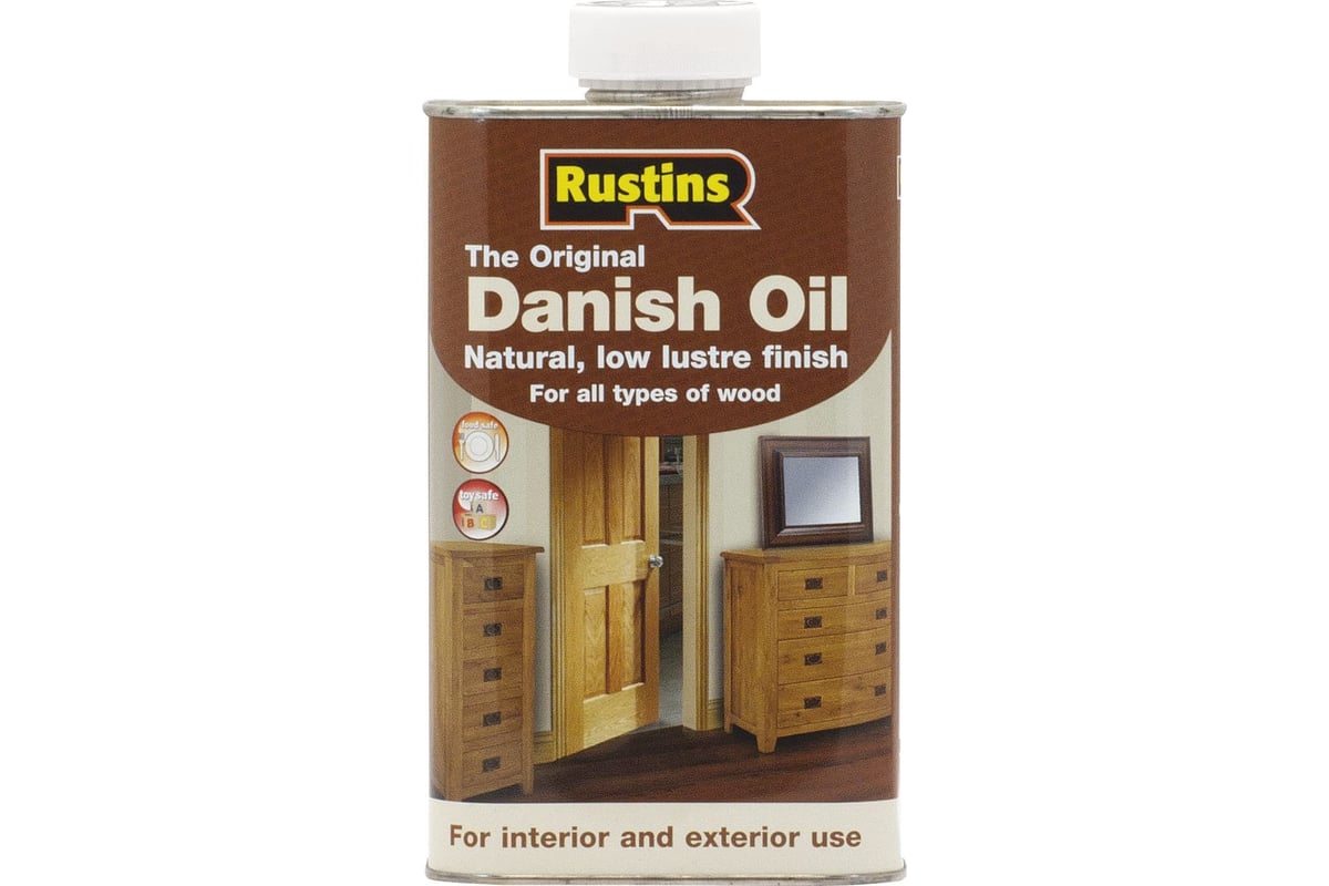 Датское масло Rustins Danish Oil 500 мл 00580 - выгодная цена, отзывы ...