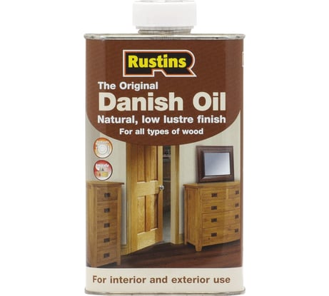 Датское масло Rustins Danish Oil 500 мл 00580
