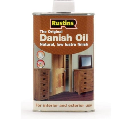 Датское масло Rustins Danish Oil 1 л 00581